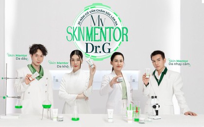 TVC My Skin Mentor Dr.G gây sốt với màn xuất hiện mãn nhãn của Call Me Duy, Swatch by Lyn và Kỳ Kỳ