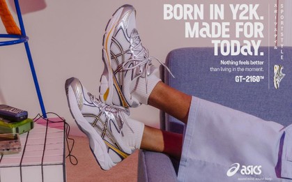 Sneaker GT-2160™ quay trở lại với chi tiết công nghệ cổ điển mang hơi thở của thập niên trước