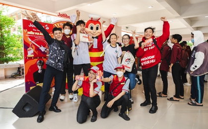 The Jolly Tour của Jollibee có gì mà gây thương nhớ hàng triệu sinh viên?