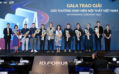 Giải thưởng Sinh viên Nội thất tôn vinh 10 đồ án xuất sắc nhất tại chuỗi sự kiện ID.Forum 2024