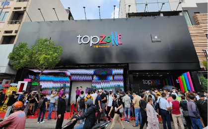 Không gian mua sắm TopZone giúp "chữa lành" đam mê của tín đồ Apple