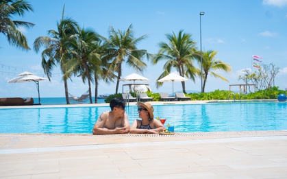 Hè thảnh thơi, nghỉ ngơi trọn vẹn với Palace Long Hai Resort