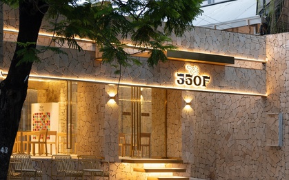 Tiệm bánh siêu hot The 350F có nhà mới: "Ngoại hình" bắt mắt trông như tiệm vàng, có cả dịch vụ thử vị trước khi mua