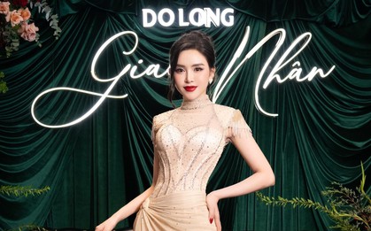 Hoa khôi Lương Lê xinh đẹp ngọt ngào trong show “Giai Nhân” của NTK Đỗ Long