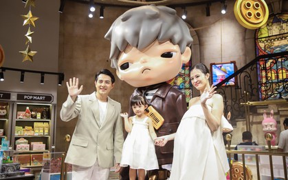 POP MART chính thức ra mắt cửa hàng tại Sun World Ba Na Hills