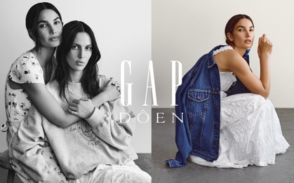 GAP x DÔEN: Ra mắt BST mới với các thiết kế vượt thời gian