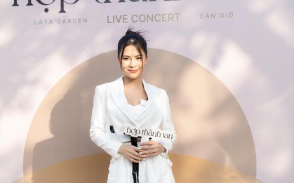 Hà Nhi diện trang phục của Mys.P và chuẩn bị cho liveshow xuyên Việt sắp tới