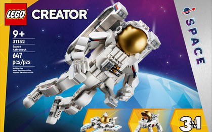 LEGO tiếp tục giúp trẻ nhỏ chinh phục ước mơ khám phá vũ trụ