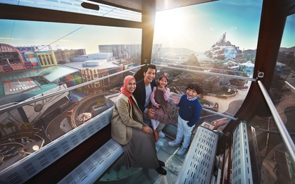 Lên cao nguyên "trốn" nắng hè tại Resorts World Genting