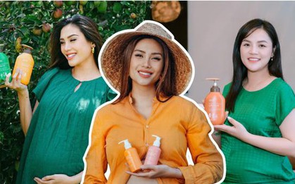 Cùng đón “Rồng Vàng 2024”, hội hot mom showbiz bật mí bí kíp chăm da, dưỡng tóc