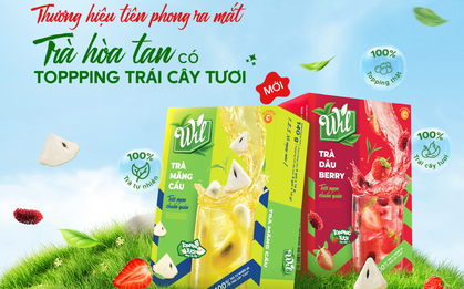Vì sao giới trẻ thích mê Trà trái cây có topping tươi Wil?