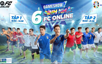 Độ Mixi – Cris Devil gamer lần đầu tiên “cầm còi” tại gameshow sinh nhật 6 tuổi FC Online