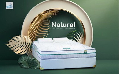 Tonybed tung ra nhiều sản phẩm chăn ga gối nệm thân thiện môi trường được giới trẻ yêu thích