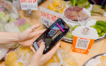 Chủ shop “hút” khách khi dùng mã QR Nhận Tiền mang dấu ấn thương hiệu