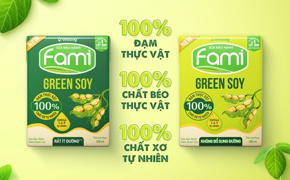Fami Green Soy đồng hành cùng người tiêu dùng Việt “khỏe đẹp trăm phần, cân bằng cuộc sống”
