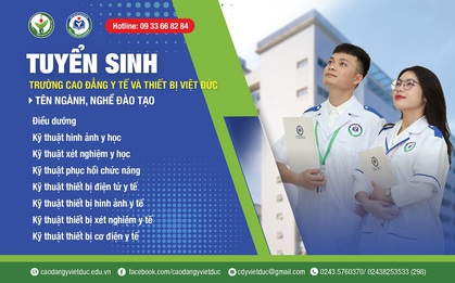 Tuyển sinh hệ Cao đẳng năm 2024: Gợi mở nghề nghiệp cho học sinh, sinh viên