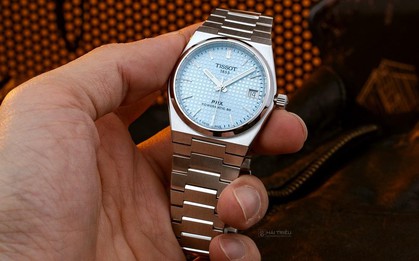 Giải mã cơn sốt Tissot PRX Tiffany Powermatic 80 mẫu mới