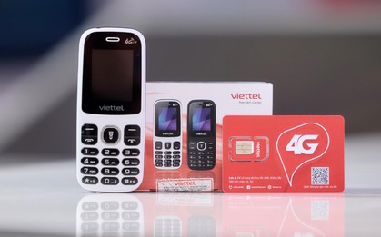 “Cục gạch” 4G Viettel: Giao diện 2G, cấu hình 4G với nâng cấp hay ho