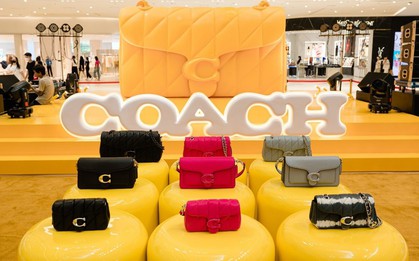 Coach ra mắt “Tabby Pop Up Activation 2024” tại Hà Nội: Một trải nghiệm sống động phản ánh chủ đề "Dũng Cảm Để Là Chính Mình”
