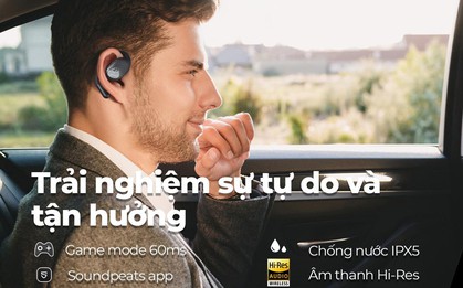 Tai nghe thể thao SoundPEATS Gofree 2+ được nâng cấp gì so với phiên bản cũ