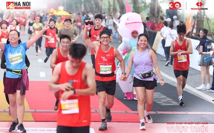 Giải Marathon Quốc tế Hà Nội Techcombank là một trong những sự kiện kỷ niệm 70 năm Giải phóng Thủ đô