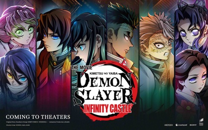 Ba phần của bộ anime gây sốt "Thanh gươm diệt quỷ Kimetsu No Yaiba - Lâu đài vô cực" sắp ra mắt tại các rạp chiếu