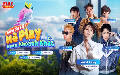 Sự kiện offline fan game lớn bậc nhất hè 2024 gọi tên Play Together