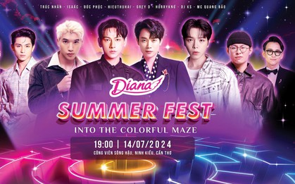 Khi Anh Trai Say “Đại nhạc hội Diana SUMMER FEST”, Cần Thơ đã sẵn sàng?