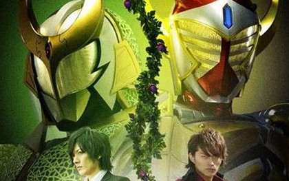 Kamen Rider Gaim tung trailer hoành tráng