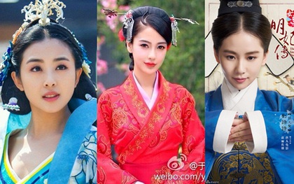 Những mỹ nhân cổ trang đại náo màn ảnh nhỏ Hoa ngữ năm 2015