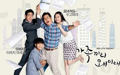 Những phim gia đình của Hàn Quốc đáng xem cùng người thân