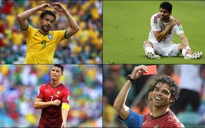 Brazil, TBN "phá đảo" đội hình những cái tên chơi tồi nhất World Cup 2014