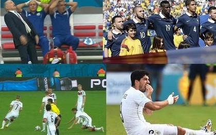 Những khoảnh khắc hài hước nhất World Cup 2014