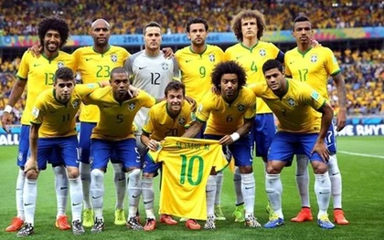 Những kỷ lục tồi tệ mà Brazil thiết lập ở World Cup 2014