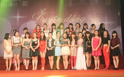 30 nữ sinh duyên dáng Hà Thành tỏa sáng trên sân khấu tài năng