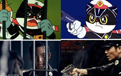 "Nam thần" phim chuyển thể ngôn tình bị so với cảnh sát mèo đen