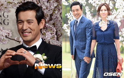 Sao Hàn xúng xính dự đám cưới của tài tử Oh Ji Ho