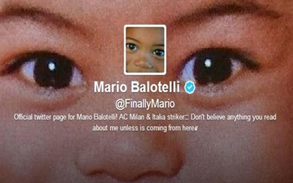 "Bad boy" Balotelli ngày càng tình cảm với con gái