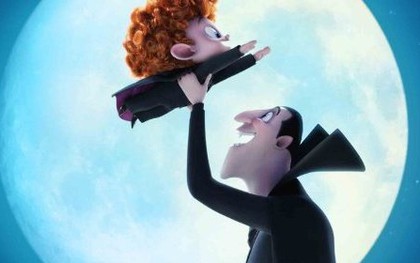 Cười đau bụng xem Dracula dạy cháu học bay trong “Hotel Transylvania 2”