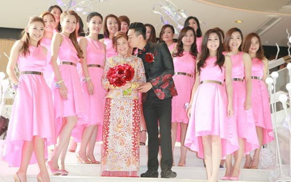 Dàn sao Hồng Kông nổi tiếng hội tụ tại đám cưới diễn viên TVB