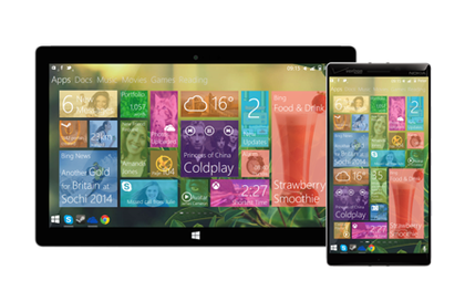Bản thiết kế Windows 9 đẹp mắt và mạnh mẽ