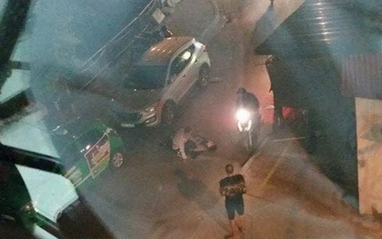 Hà Nội: Bị truy sát, nam thanh niên tử vong ngay trước cửa quán nhậu