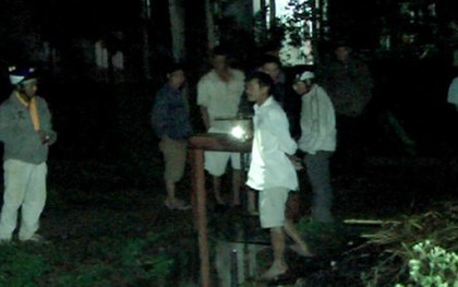 Hai học sinh rơi xuống mương thủy lợi tử vong