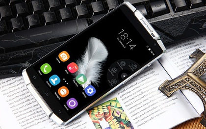 Smartphone pin trâu nhất thế giới chính thức xuất hiện