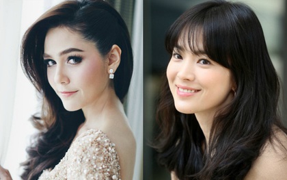 Đặt lên bàn cân nhan sắc mỹ nhân Thái - Hàn cùng tuổi