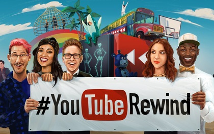 Loạt hit chen chúc trong video tổng kết năm "YouTube Rewind 2015"