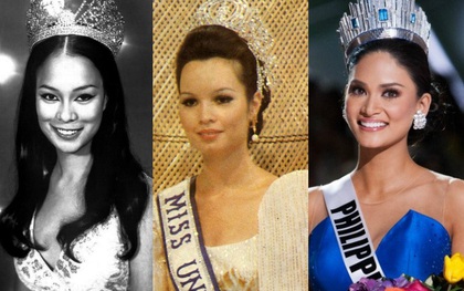 Clip: Chân dung 3 mỹ nhân Philippines giành vương miện Miss Universe
