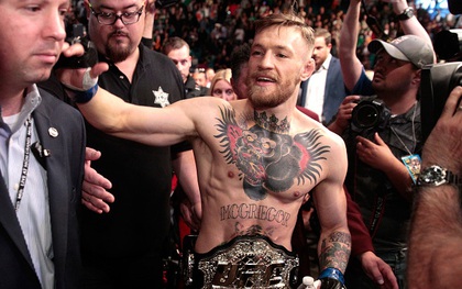 Conor McGregor kiếm tối thiểu 380.000 đô la cho mỗi giây thượng đài với Jose Aldo