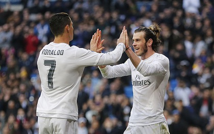 Gareth Bale ghi 4 bàn, Real Madrid hủy diệt Rayo Vallecano với tỷ số 10-2