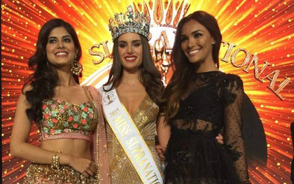 Mỹ nhân Paraguay đăng quang Hoa hậu Siêu quốc gia 2015